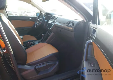 2019 Volkswagen Tiguan 2.0T Se/2.0T Sel/2.0T Sel R-Line/2.0T Sel R-Line Black from USA, damaged, VIN 3VV3B7AX3KM087213